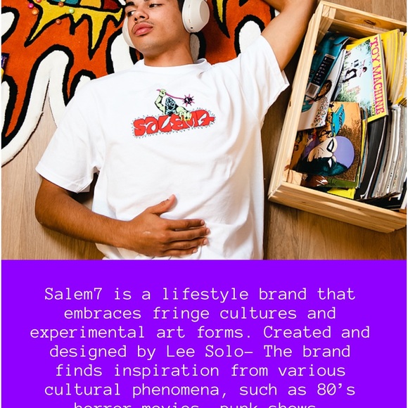 Salem 7 XL sweatshirt - Picture 4 of 4